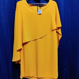 Trina Turk overlay dress